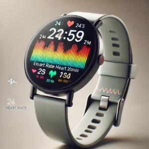 Fitness Tracker Watch with Heart 24H Rate