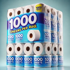 1,000 Sheets per Roll Toilet Paper: A Comprehensive Guide