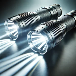 Explore the Brilliance: LED Flashlight 2 Pack, Bright 2000 Lumens