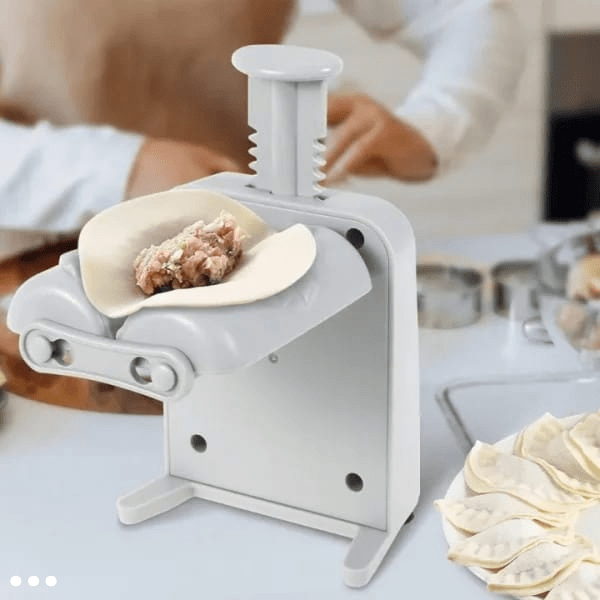 Dumpling and samosa maker automatic machine