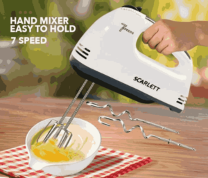 Dh-133 Scarlett Multifunctional Egg Beater