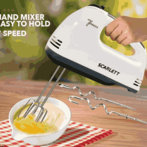 Dh-133 Scarlett Multifunctional Egg Beater