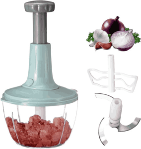 Multi-functional vegetable and meat grinder