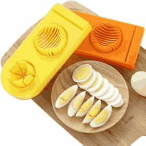 Multi-functional egg slicer and cutter